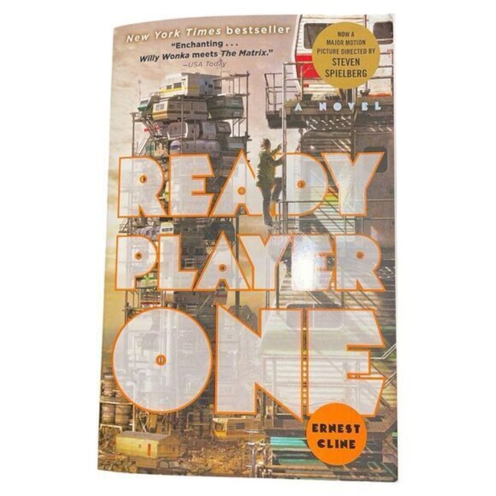 Ready‎ Player One Trade Paperback Ernest Cline Science Fiction